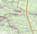 carte 9 de l'itinéraire